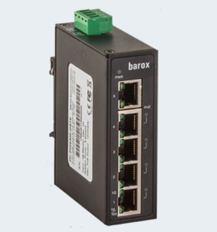 EU Product - Switch 5-Port  5x10/100/1000TX RJ45 4xPoE/+ Management thumbnail
