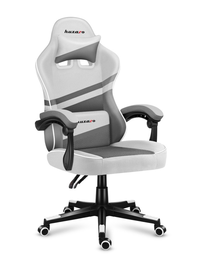 huzaro Gaming chair - Huzaro Force 4.4 White Mesh thumbnail