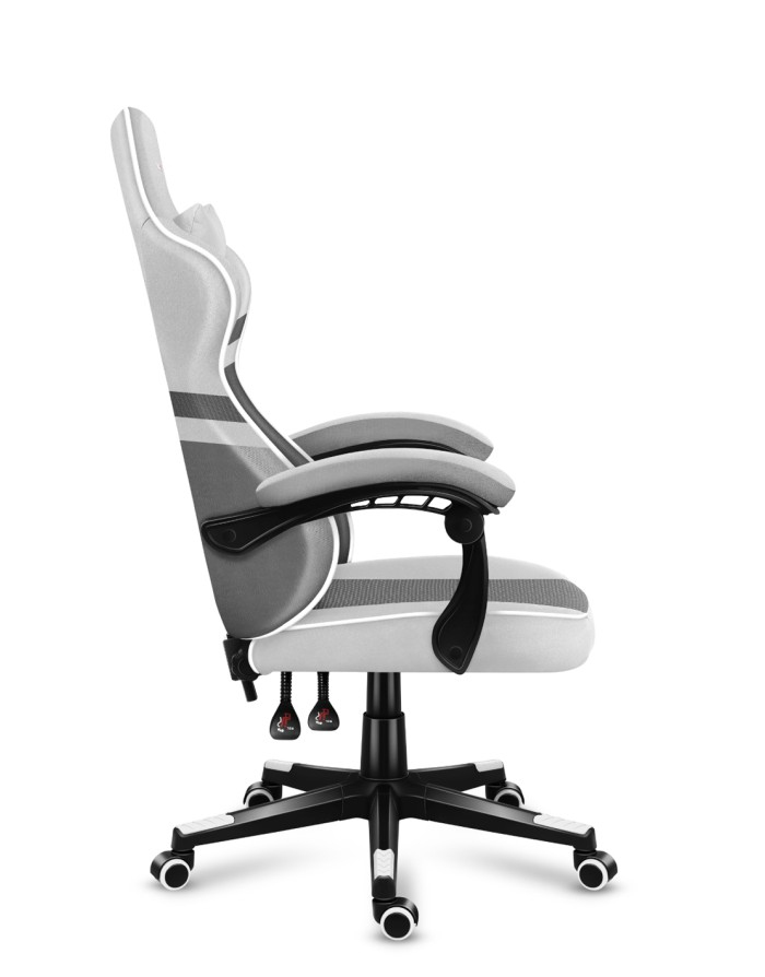 huzaro Gaming chair - Huzaro Force 4.4 White Mesh thumbnail