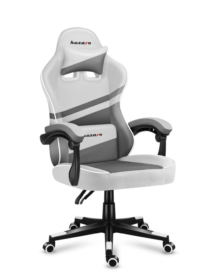 huzaro Gaming chair - Huzaro Force 4.4 White Mesh thumbnail
