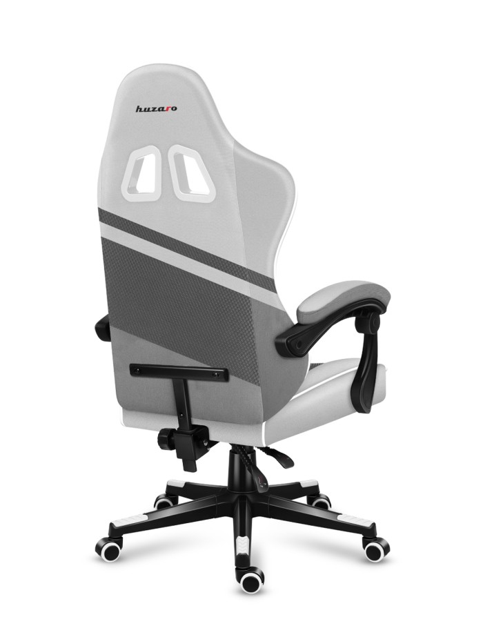 huzaro Gaming chair - Huzaro Force 4.4 White Mesh thumbnail