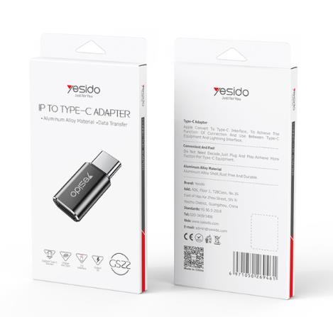 EU Product - Lightning to USB-C OTG Adapter for iPhone thumbnail