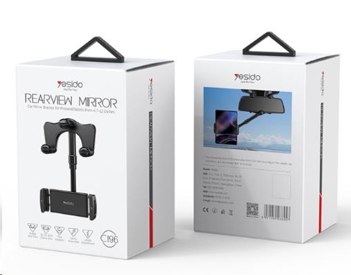 EU Product - Mobile Phone Holder for Car Rear View Mirror thumbnail