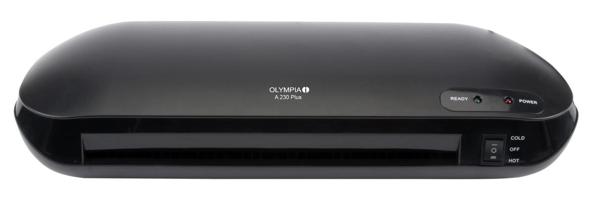 EU Product - Laminierger�t A 230  Plus  bis DIN A4        schwarz thumbnail