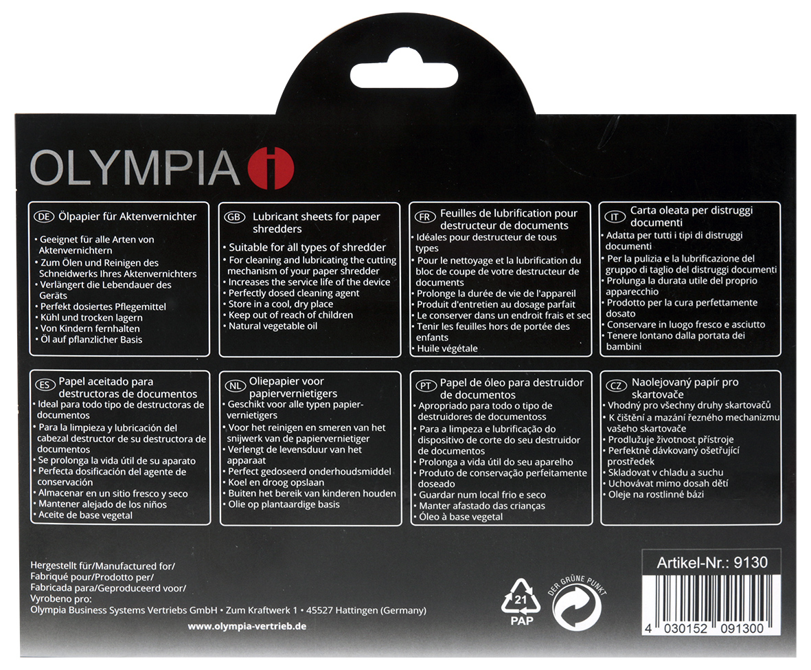 EU Product - �lpapier A5                                 12 Blatt thumbnail