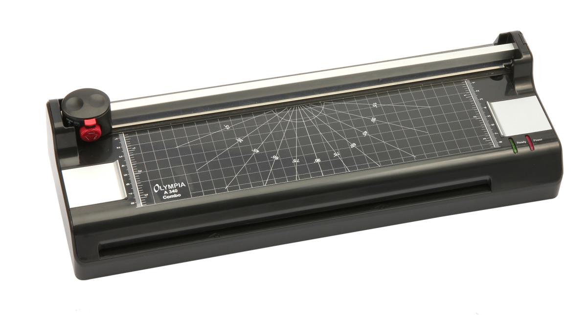 EU Product - Laminator +Papierschneider A340 Combo        schwarz thumbnail