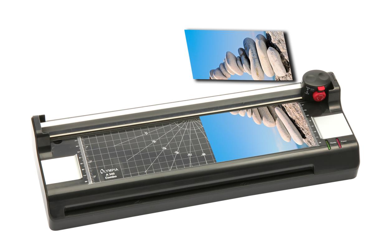 EU Product - Laminator +Papierschneider A340 Combo        schwarz thumbnail