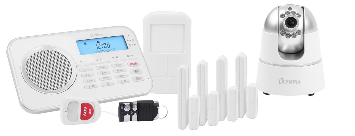 EU Product - Alarmsystem Protect 9881 GSM  2.Generation     weiss thumbnail