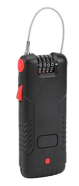 EU Product - Universalschloss mit Alarm ULA-410           schwarz thumbnail