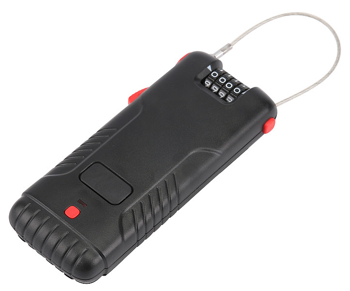 EU Product - Universalschloss mit Alarm ULA-410           schwarz thumbnail