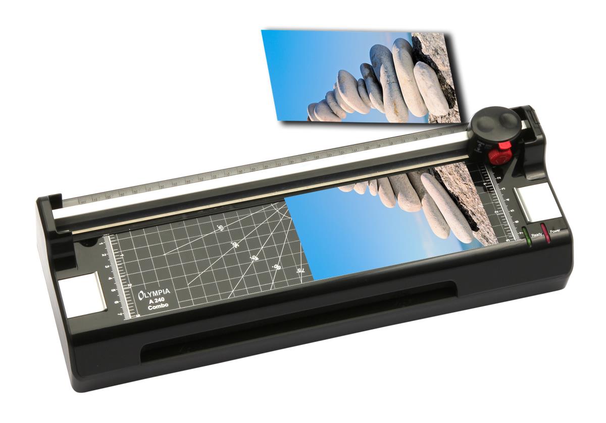 EU Product - Laminierger�t A 240  Combo bis DIN A4        schwarz thumbnail