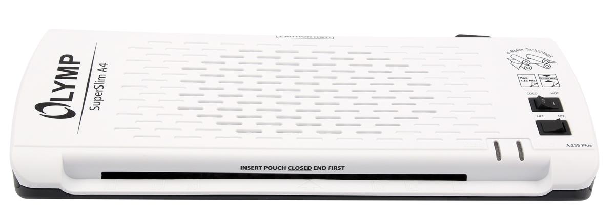 EU Product - Laminierger�t A 235  Plus  bis DIN A4          weiss thumbnail