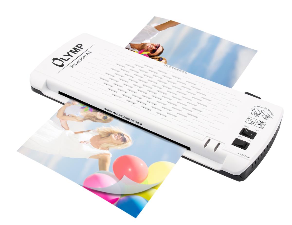 EU Product - Laminierger�t A 235  Plus  bis DIN A4          weiss thumbnail