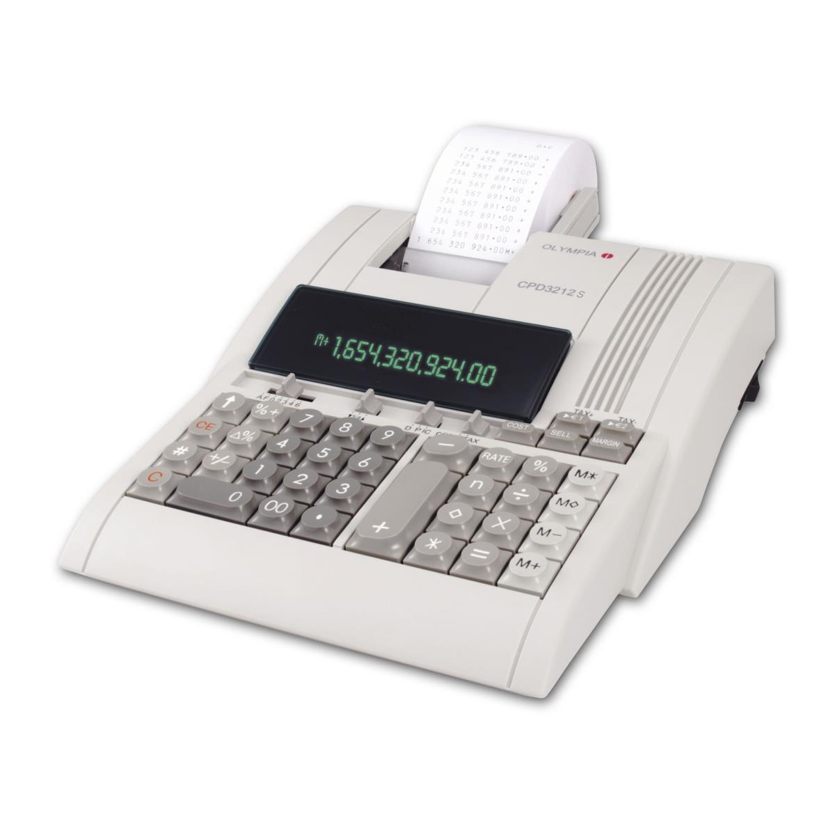 EU Product - Tischrechner CPD 3212T mit Drucker thumbnail