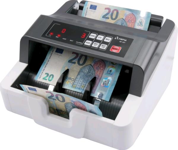 EU Product - Geldz�hl- und Pr�fger�t NC 451               schwarz thumbnail