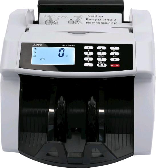 EU Product - Geldz�hl- und Pr�fger�t NC 520 Plus            weiss thumbnail