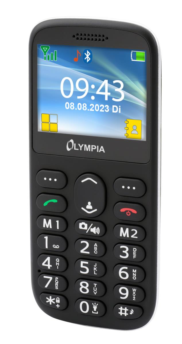 EU Product - Mobiltelefon SUN                 Gro�tasten  schwarz thumbnail