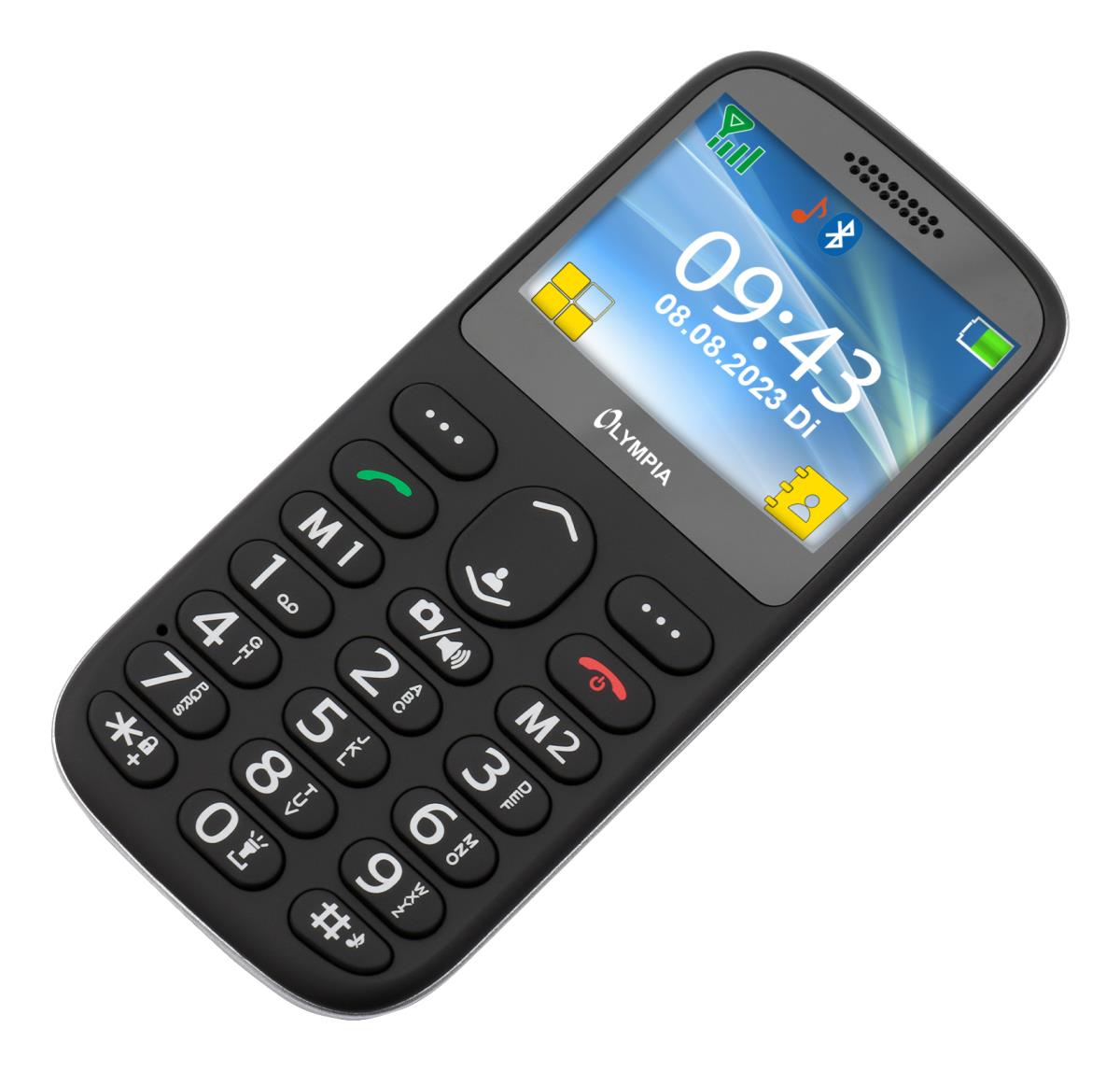 EU Product - Mobiltelefon SUN                 Gro�tasten  schwarz thumbnail