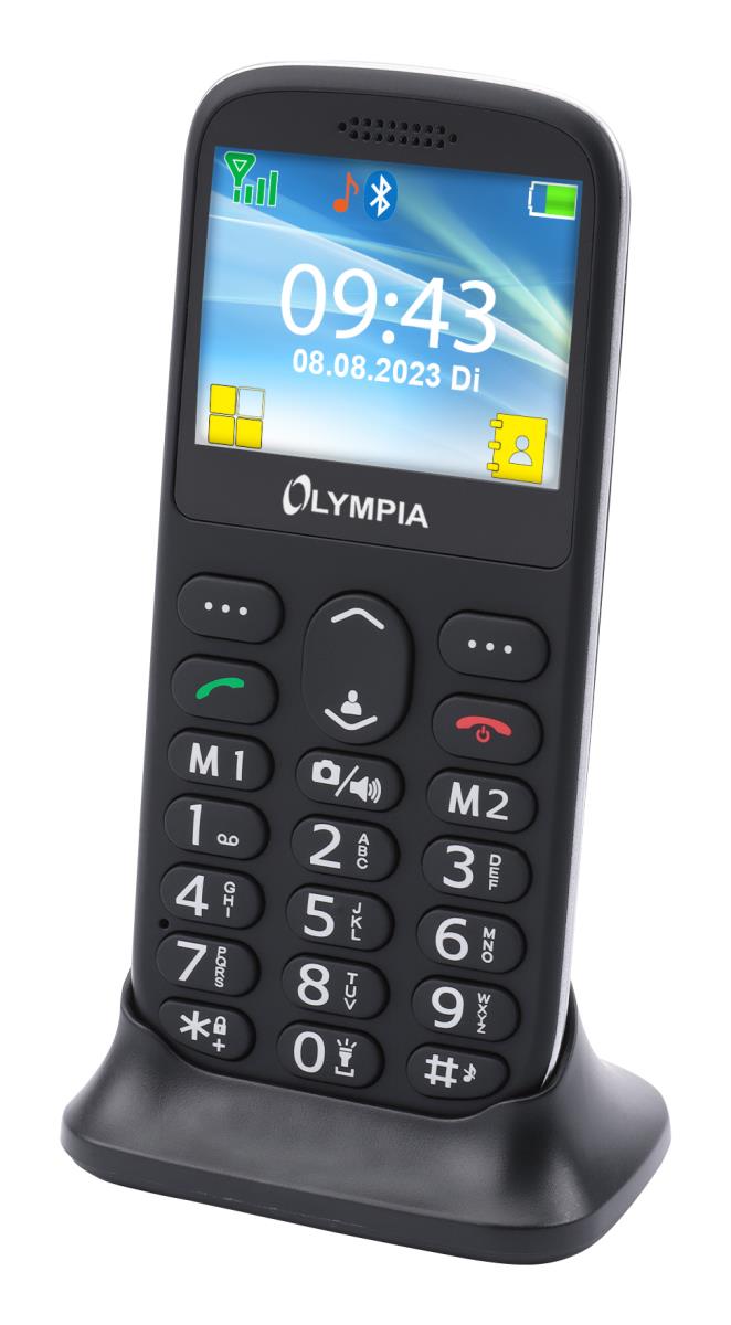 EU Product - Mobiltelefon SUN                 Gro�tasten  schwarz thumbnail
