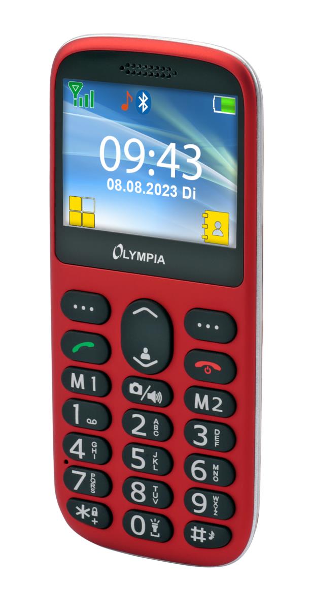 EU Product - Mobiltelefon SUN                 Gro�tasten      rot thumbnail