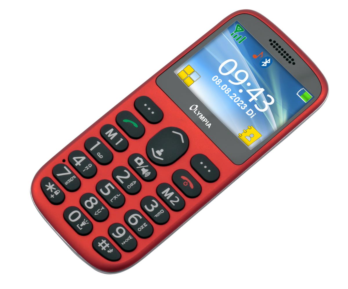 EU Product - Mobiltelefon SUN                 Gro�tasten      rot thumbnail