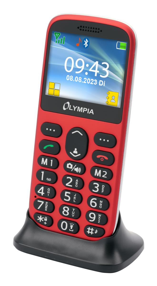 EU Product - Mobiltelefon SUN                 Gro�tasten      rot thumbnail