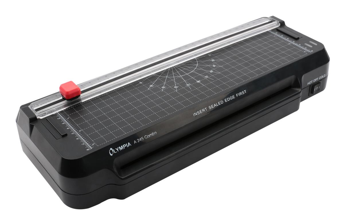 EU Product - Laminator +Papierschneider A245 Combo        schwarz thumbnail