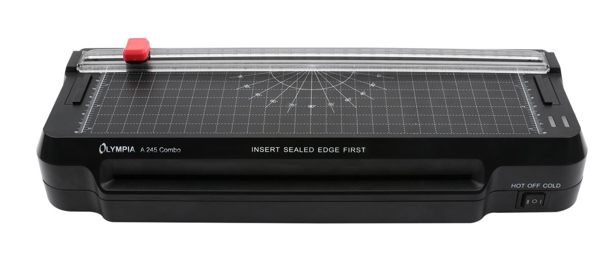 EU Product - Laminator +Papierschneider A245 Combo        schwarz thumbnail