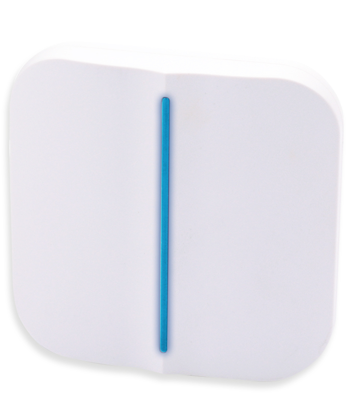 EU Product - Video Doorbell VDB 824YA-Digitaler Gong DC 433 thumbnail