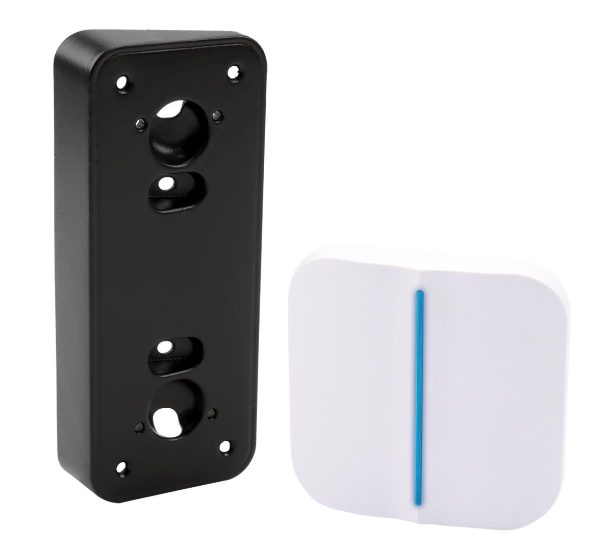 EU Product - Video Doorbell VDB 824YA-Digitaler Gong DC 433 thumbnail