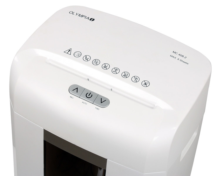 EU Product - Aktenvernichter MC 408.2                       weiss thumbnail