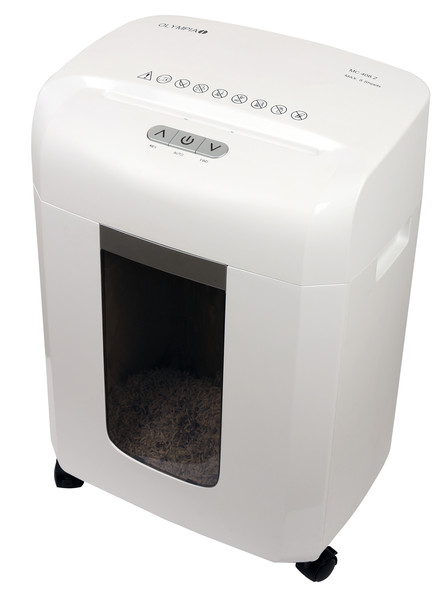 EU Product - Aktenvernichter MC 408.2                       weiss thumbnail