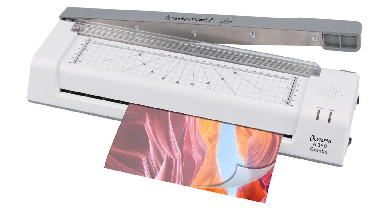 EU Product - Laminator +Papierschneider A350 Combo        schwarz thumbnail