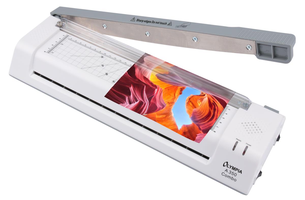 EU Product - Laminator +Papierschneider A350 Combo        schwarz thumbnail