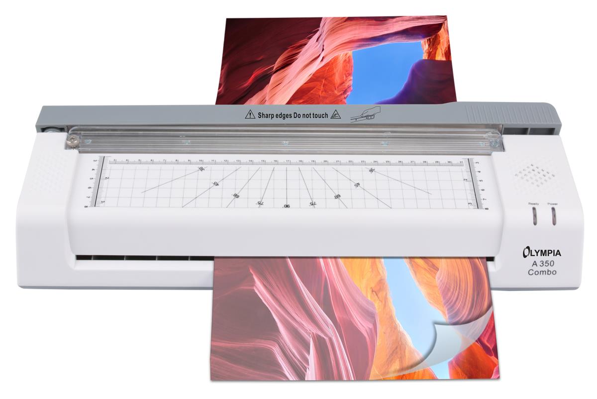 EU Product - Laminator +Papierschneider A350 Combo        schwarz thumbnail
