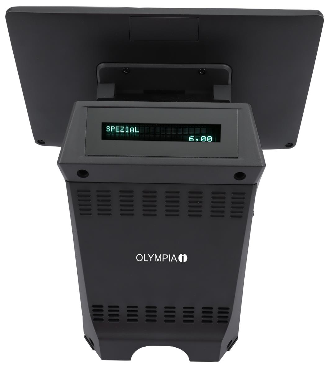EU Product - Registrierkasse T215DK   +Display            schwarz thumbnail
