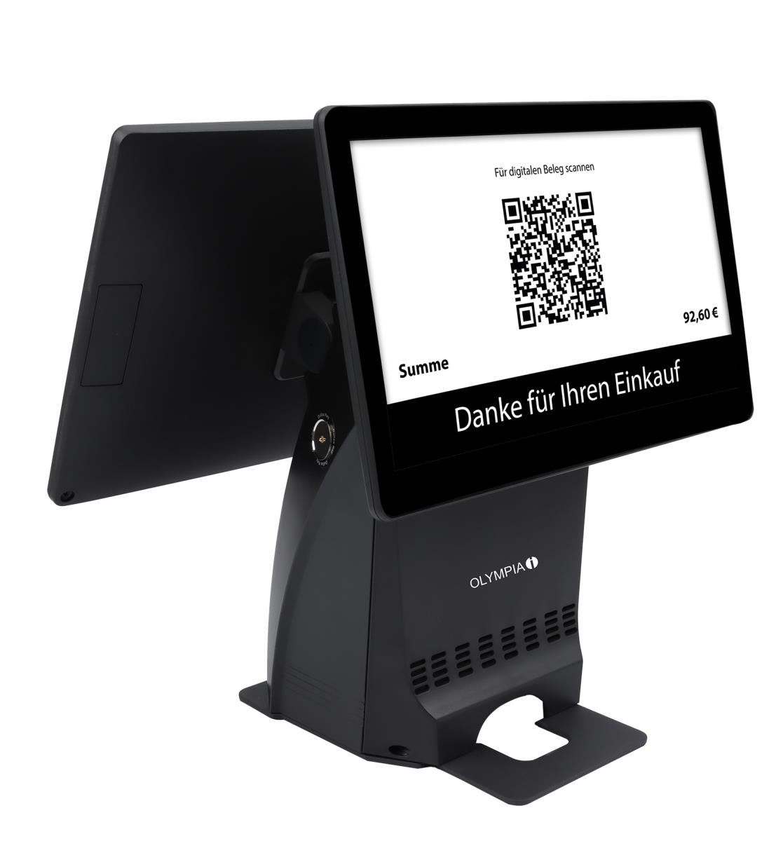 EU Product - Registrierkasse T215DK   +Display            schwarz thumbnail