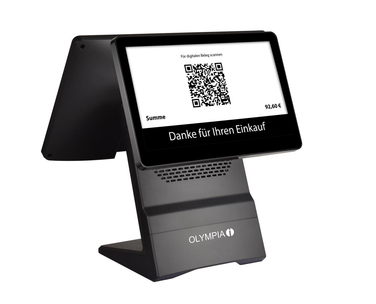 EU Product - Registrierkasse T400DK   +Display            schwarz thumbnail