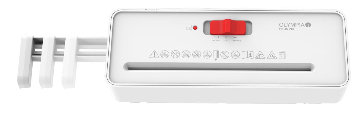 EU Product - Aktenvernichter PS 36 Pro                      weiss thumbnail