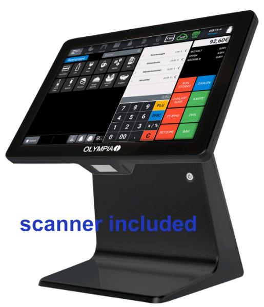 EU Product - Registrierkasse TS10     +Scanner            schwarz thumbnail