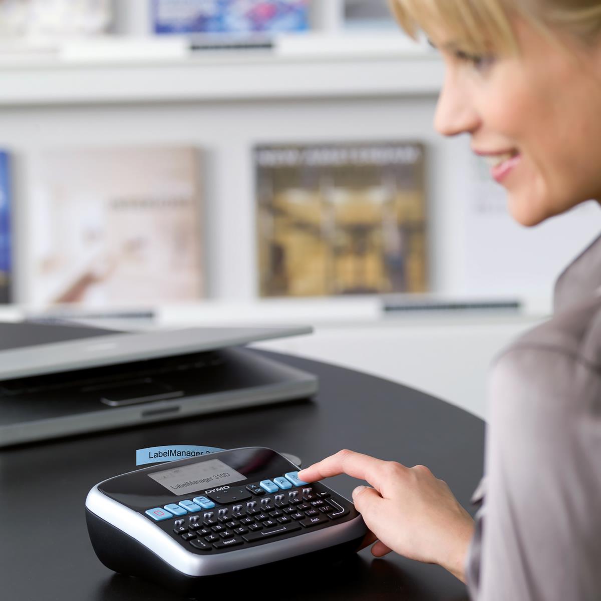 EU Product - LabelManager 210D - Label Printer b/w Dot Matrix - 180 dpi thumbnail