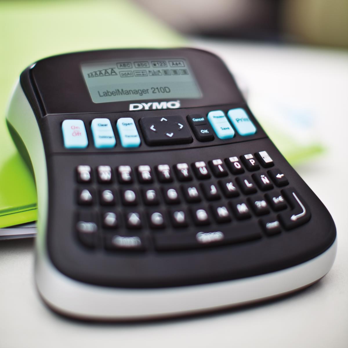 EU Product - LabelManager 210D - Label Printer b/w Dot Matrix - 180 dpi thumbnail