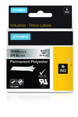 18487 19mm Metallized Tape - S0718200 thumbnail