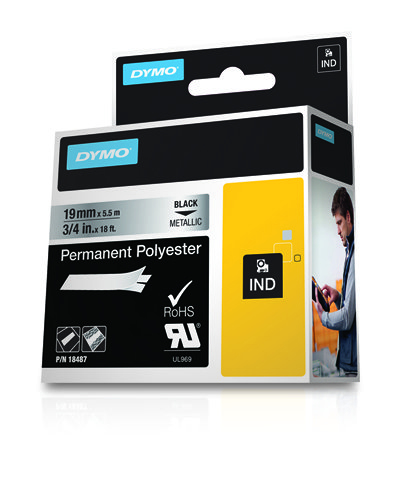 18487 19mm Metallized Tape - S0718200 thumbnail