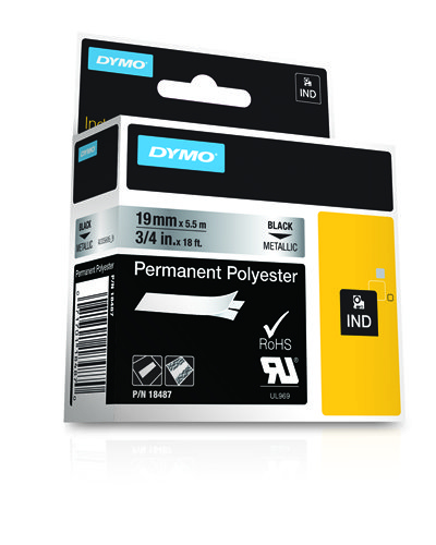 18487 19mm Metallized Tape - S0718200 thumbnail