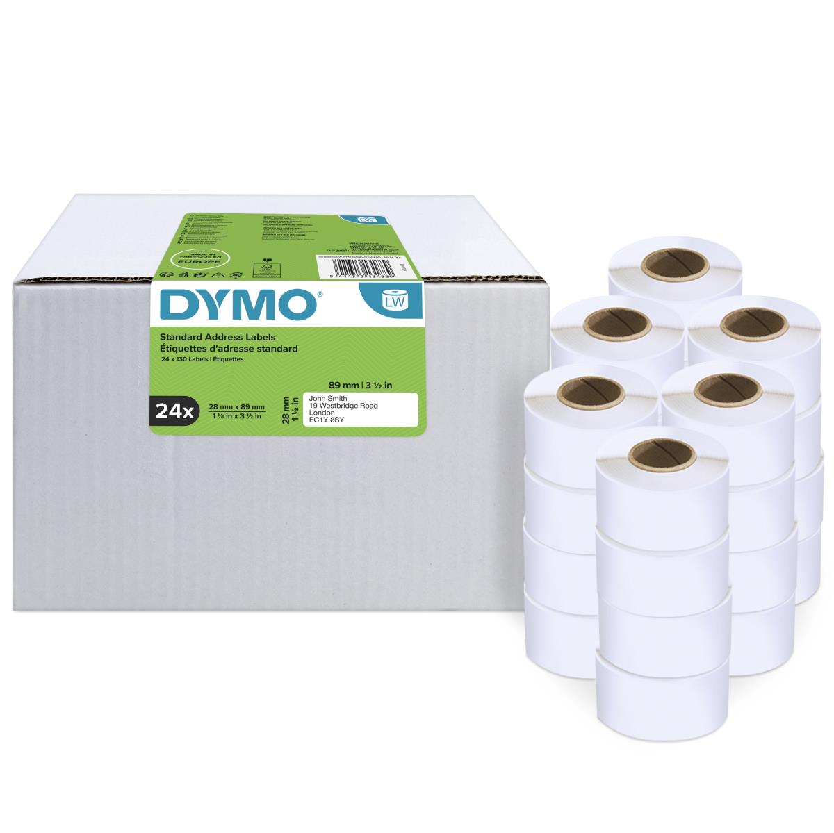 99010 24 Rolls LabelWriter Standard Address Labels thumbnail