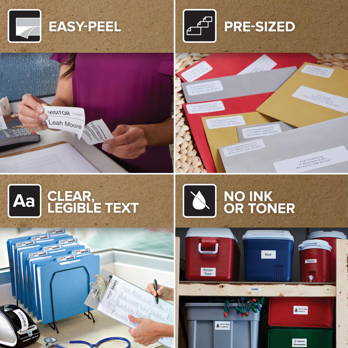 LW-LABELS 54X 101 SHIPPING thumbnail