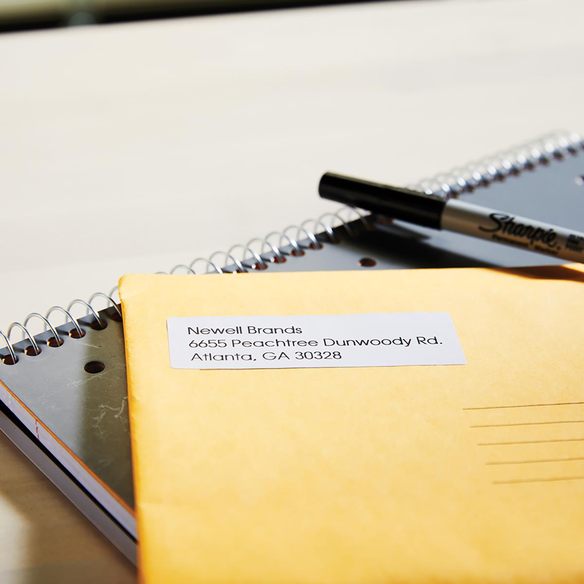 MULTI-PURPOSE WHITE LABELS thumbnail