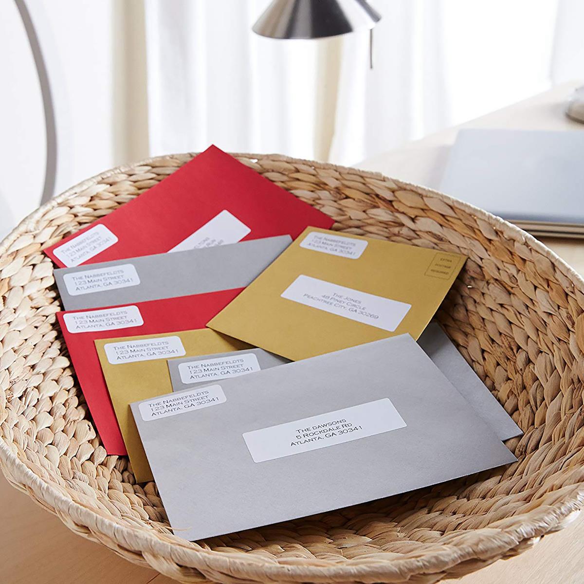 MULTI-PURPOSE WHITE LABELS thumbnail