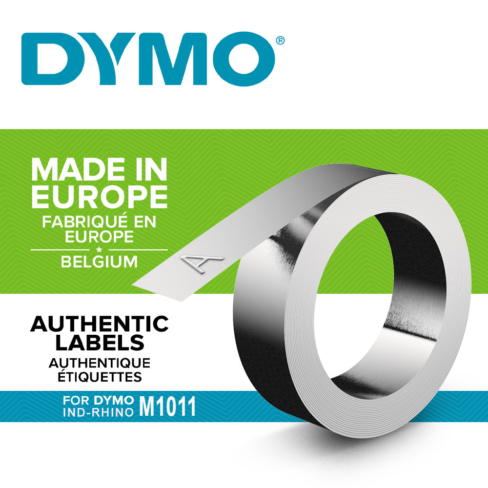 35800 12mm Adhesive Aluminium Embossing Tape - S0720180 thumbnail